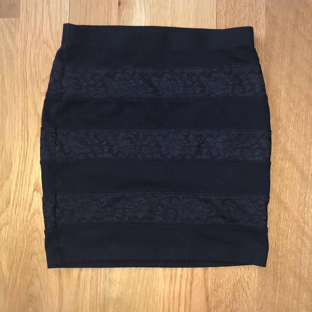 Black Pencil Skirt